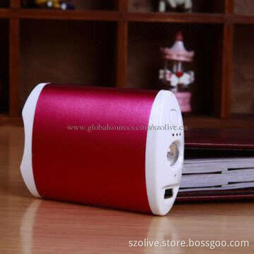 Magic Gel Reusable Hand Warmer/Heat Pack, 5V/1,000mA Output, Sized 90 x 60 x 24mm
